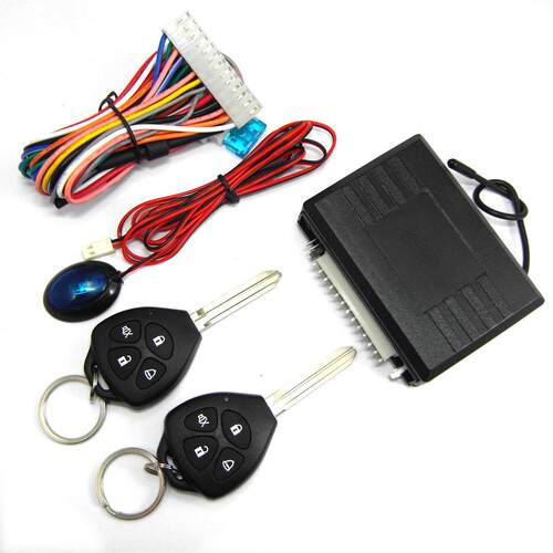 直板钥匙免钥匙进入keylessentry中控锁汽车防盗器镖鹰M604-8123