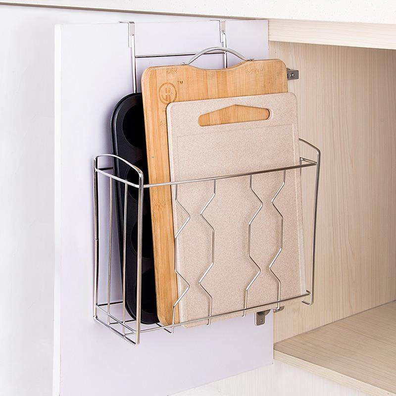 菜板架壁挂厨房304不锈钢挂砧板案板收纳挂篮门挂多功能置物架,机械设备,其他机械设备,淘宝优惠券,粉丝福利购,淘宝优惠卷