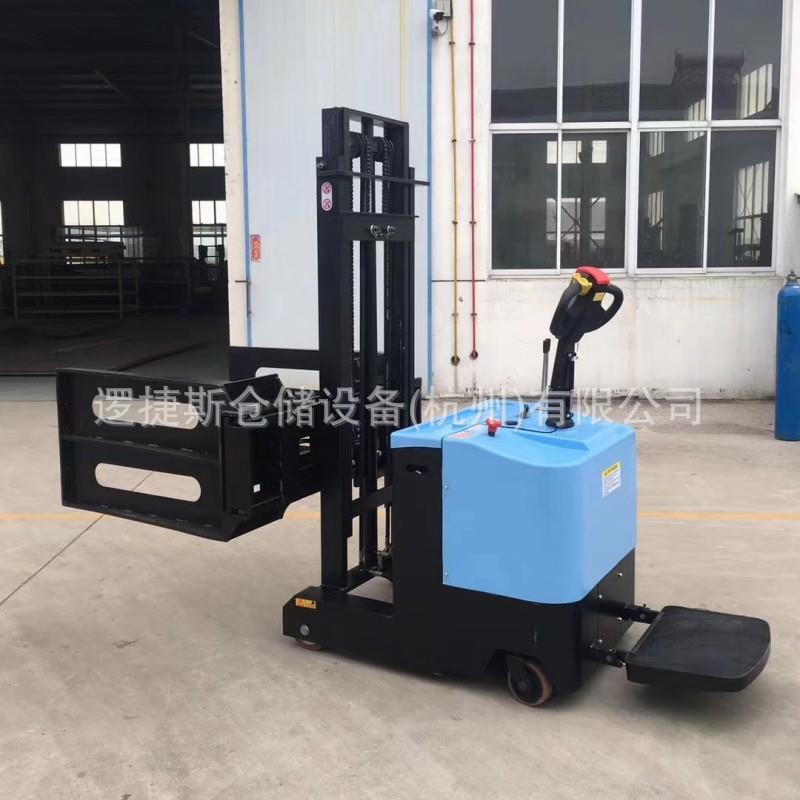 电动软抱夹车冰箱夹固体物料倒料方形夹抱车堆高车装卸车叉车