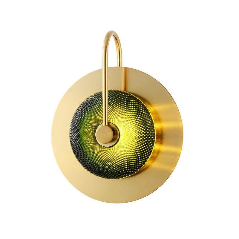 北欧灯具古铜色客厅灯卧室床头书房楼道中式装饰壁灯欧式风格壁灯