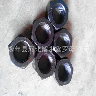 高强度螺母现货GB6170螺母M64M72M76M85M90大螺母8级螺母