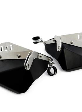 适用宝马R1250GSADVR1200GS水鸟改装脚部挡水板前脚踏挡泥板