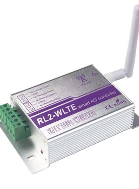 2通道4G继电器开关RL，2-WLTE-PEU/ECA705P遥灯，窗帘车控库门，