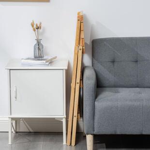 折厨高叠凳子实木家省用室厂家直供内梯子吧台凳房多功能梯凳爬凳