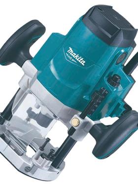 牧田（AIT731M机A）雕刻电木铣多功K能修边机木工刨子大功率锁孔