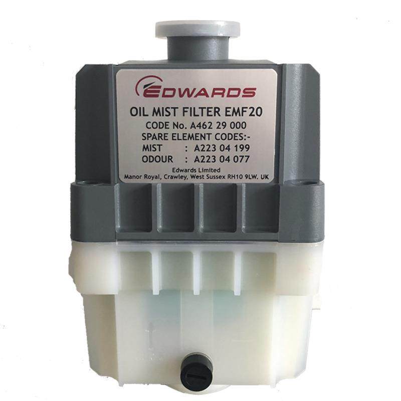 爱德华真空泵EMM过滤器EF10油雾分离器EMF20MFF101000排气滤芯