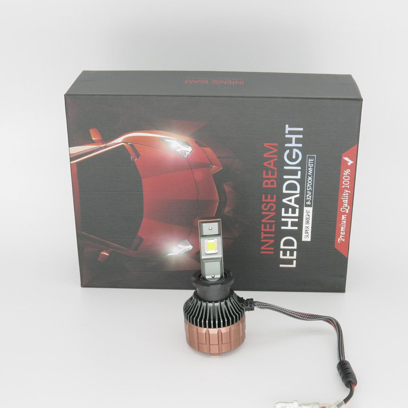 V6S 45W H3 LED 汽车远近光LED车灯 LED汽车雾灯
