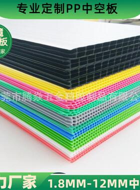 输防火板骨架箱静电塑料P递P中空板SMT车间防仓储运快塑料XIV箱静