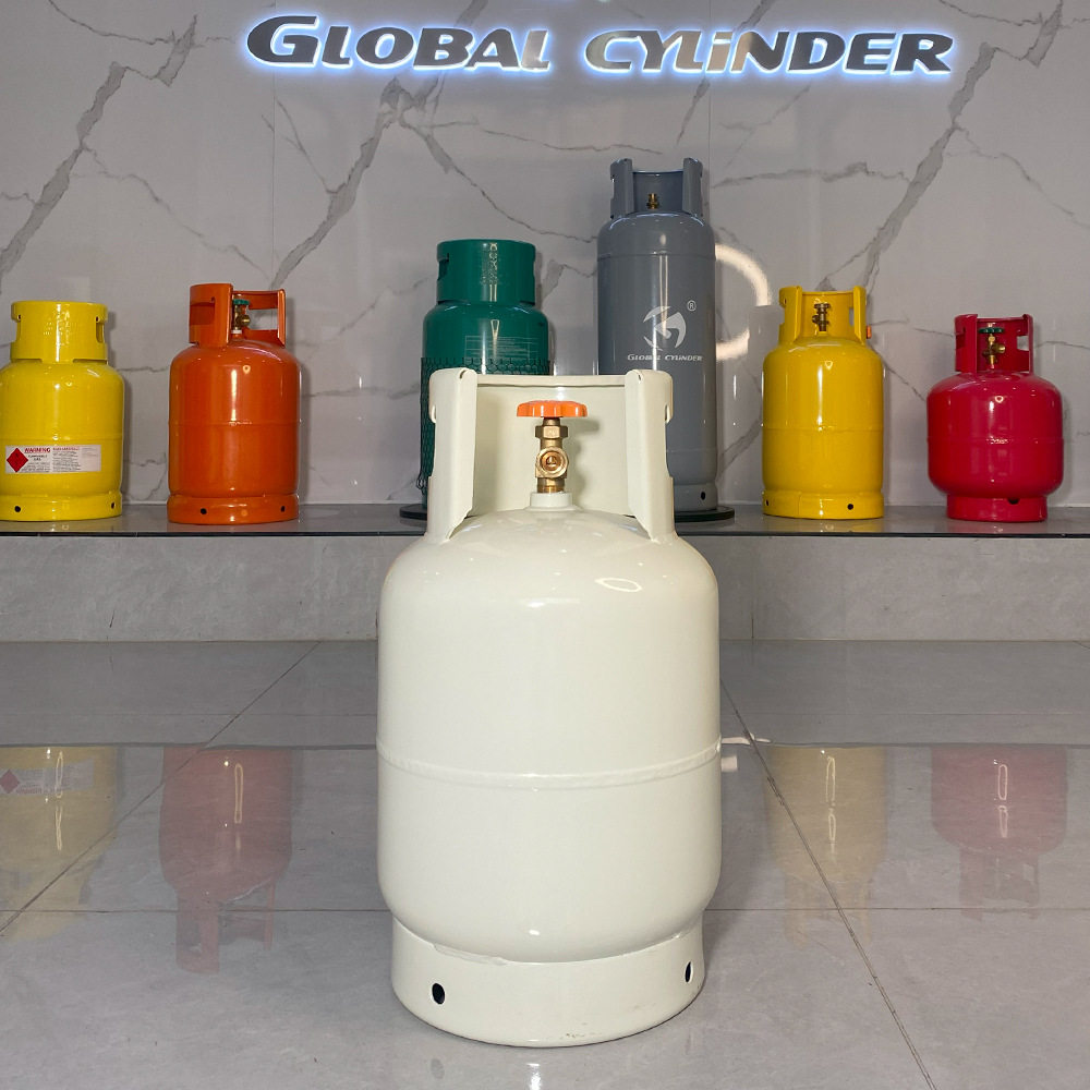 南美海地北美墨西哥市场的9kg液化石油气钢瓶LPG gas cylinder