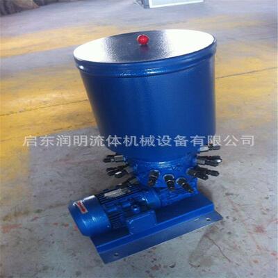 DDB-D63510多点干油泵润滑DDB多-10点干油泵0DB-1多点黄油泵