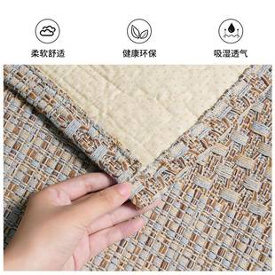 现代简约高涤棉地毯用端客厅地毯家茶几毯软编织卧别室地毯柔防滑