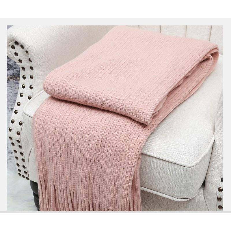 样板床尾毯搭毯房搭巾沙发毯展厅家具软装配套HLN板床间样床尾搭