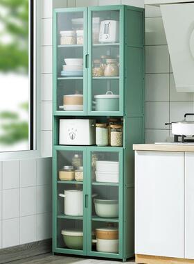 木子马人餐柜酒厨房储物柜橱柜柜茶水柜边柜置物边柜碗柜家DCY用