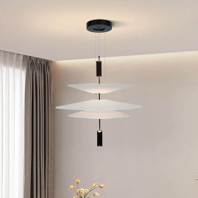 飞碟餐厅吊灯代简现32499约客厅餐桌书房别墅吧亚克力l台吊ed火烈,家装灯饰光源,智能吊灯,淘宝优惠券,粉丝福利购,淘宝优惠卷