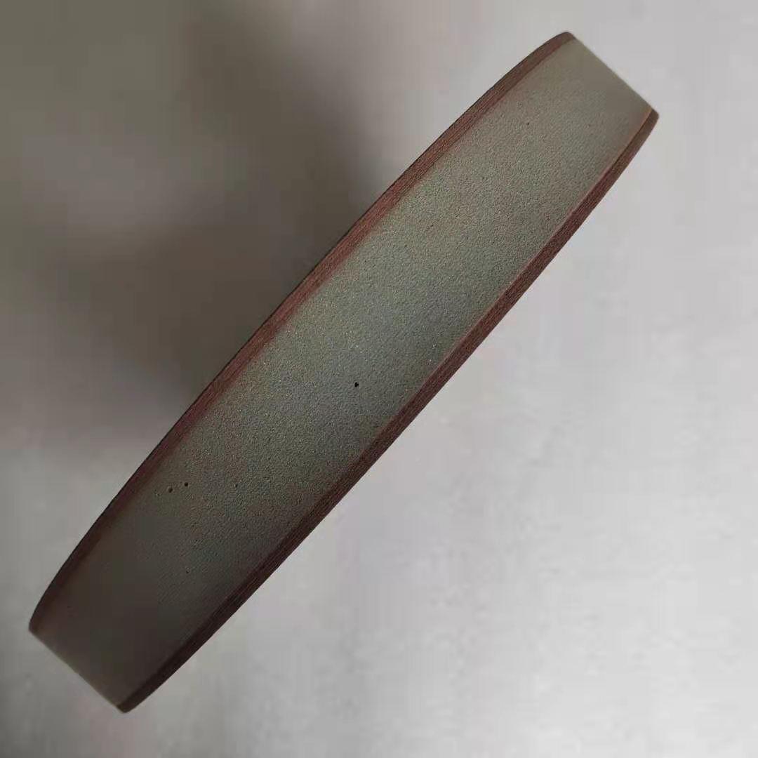 科美橡胶砂轮弹性轮锈ZWX镜面钢抛光轮不轴承打磨钢滚轮