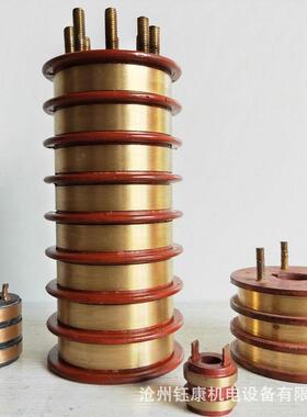 发电机集电大功率导电环滑环风力KCT发电电中心动传电YZR机转集电