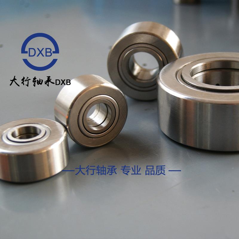 NUTR510支撑滚轮轴承PWTKSAR501110-S2R0常州滚轮轴承生