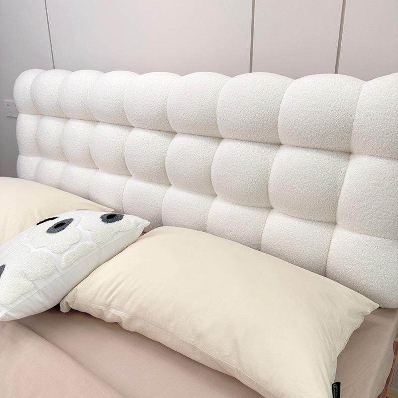 小雪背球床头软包靠榻榻米无床靠垫奶头油垫风202566kKxyh4新款大,居家布艺,抱枕被,淘宝优惠券,粉丝福利购,淘宝优惠卷
