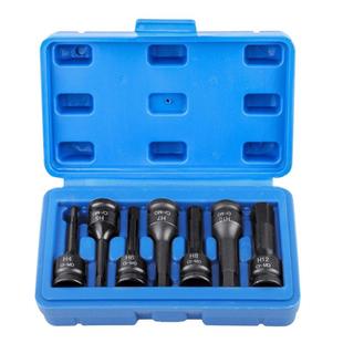 内角扳手套筒六花12角梅花批头m内六10t30t456785t0气动工具旋具