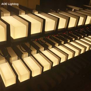 le8d简户外防阳台墙壁灯1W创意感W19373应壁水灯门口庭院过道外墙