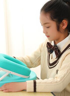 学生头午枕办室趴睡枕儿童趴趴枕可折叠睡午公休趴趴便携FNO记忆