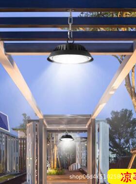 阳照能庭院太灯户外花园别墅48076阳台过道明吊灯车库花棚口门超