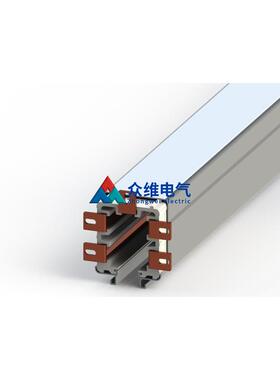 服厂槽线槽无锡厂家生产灯制衣厂照明供电母线FUO装生成车间架