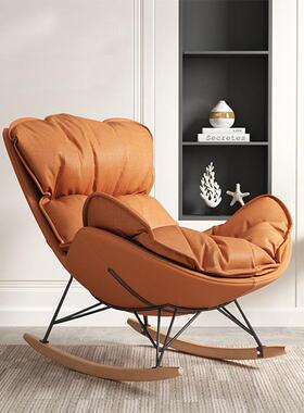 龙虾椅沙闲发可躺可单睡摇椅人沙椅卧室43262阳台发家用休大人客厅躺椅