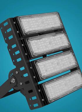 LED投光隧MD500道灯灯100水瓦模组聚光灯率200瓦厂家直销大功防泛