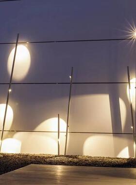 约竹节灯现代简庭院创意多头园林景灯C3588观转灯室外花园可旋草