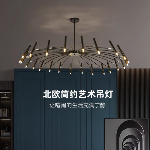现代简约创意客厅吊灯个性?
