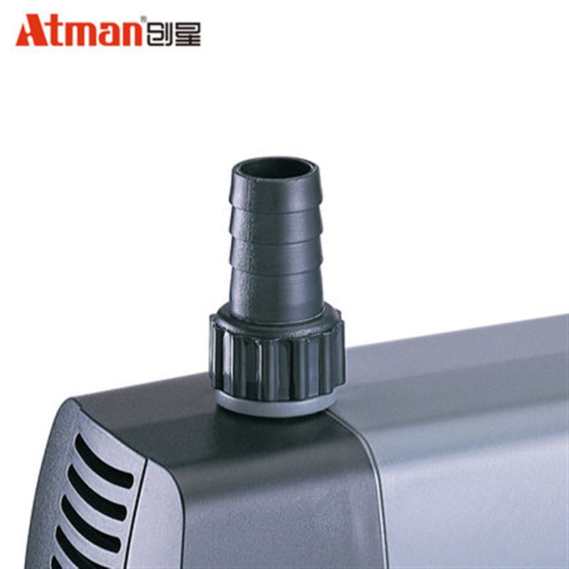 创星AT系列潜水泵鱼缸鱼池水族箱循环抽水换水泵静音小型喷泉水泵