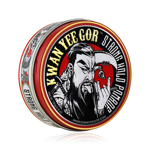 关二哥发油发蜡造型发泥水基保湿发油男士定型复古清香发胶发泥