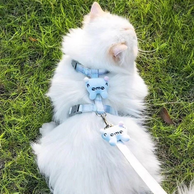 猫咪牵引绳不勒脖防挣脱外出专用防走丢工字绳溜猫胸背宠物狗绳子,宠物/宠物食品及用品,猫牵引绳,淘宝优惠券,粉丝福利购,淘宝优惠卷