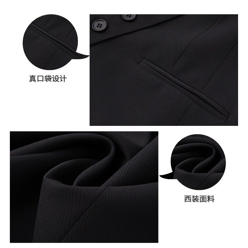 短款马甲背心女设计感2024春装新款收腰修身气质外穿网红西装马夹