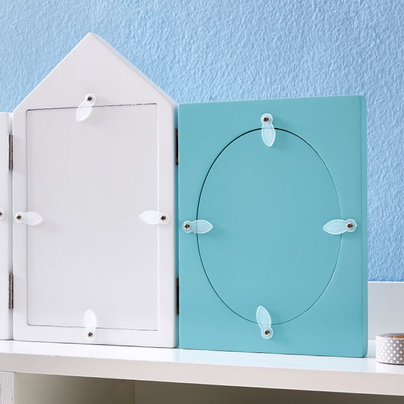 宝宝家庭组合相框摆台欧式木质儿童照片相架创意卧室装饰品相片框