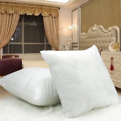 抱枕芯靠套内里 PP棉无纺布枕芯纺布抱枕芯 条纹抱枕芯 定制尺寸