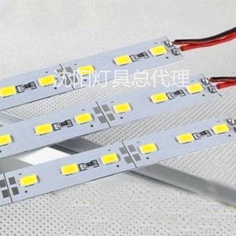 12VLED硬灯条 12V铝槽灯带 手机展柜珠宝柜台灯条5630 5730超高亮