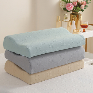 美容床枕头防塌美容院专用枕芯带枕套美容床罩配套枕头芯