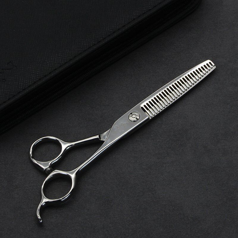 承牌美发剪刀专业发廊打薄无痕牙剪15%去发量女士调量修饰理发剪