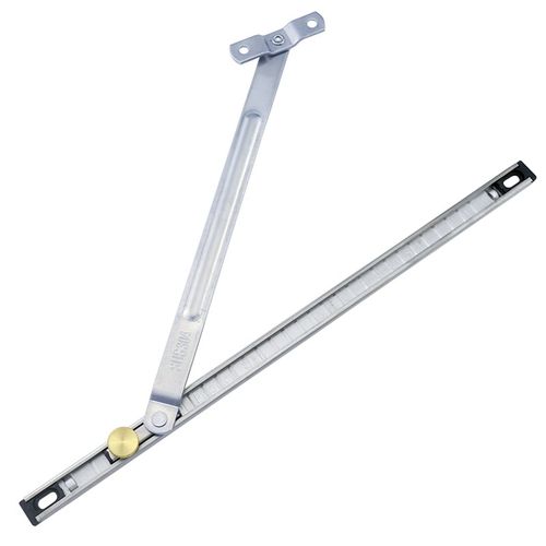 塑钢窗风撑防风杆304不锈钢铝合金窗户限位器断桥铝定位支架 雍朗