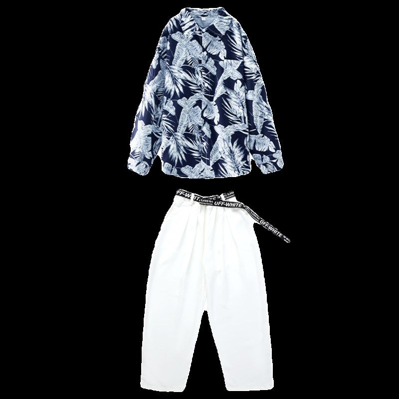 儿童嘻哈街舞服套装男童复古港风衬衫hiphop演出服少儿元旦表演服,童装/婴儿装/亲子装,儿童演出服,淘宝优惠券,粉丝福利购,淘宝优惠卷