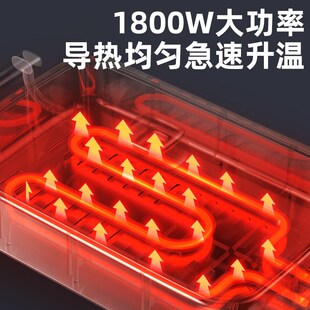 欧诺福烤肉锅电烤盘火锅烧烤一体锅家用纸包鱼专用锅商用烤鱼炉机