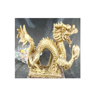 铜龙摆件镇宅青龙位客厅书房玄关办公室招财口舌是非开业前台桌面