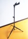 单头立式 自锁吉他架贝斯琵琶木吉他支架大提琴重力自锁可折叠琴架