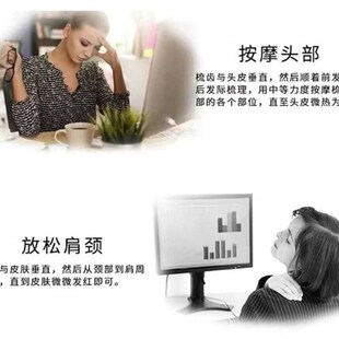 实木质头皮按摩梳子头部经络梳檀木木梳子宽齿大齿女防天然养生