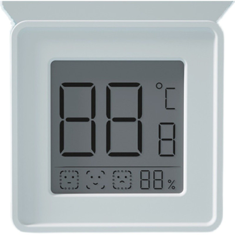 温湿度计家用室内电子温度计室温数字显示器湿度表挂式磁吸温度器