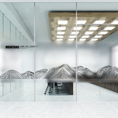 办公室磨砂玻璃贴膜定制商务隔断透光不透明创意防走光遮光防窥视