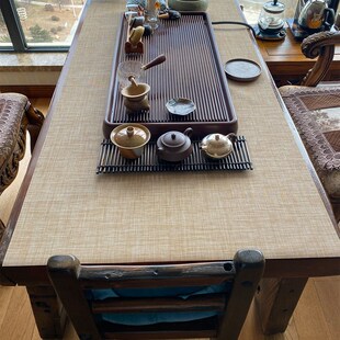 简约定制大尺寸餐桌垫酒店专用西餐垫轻奢隔热垫餐盘垫茶几垫茶席