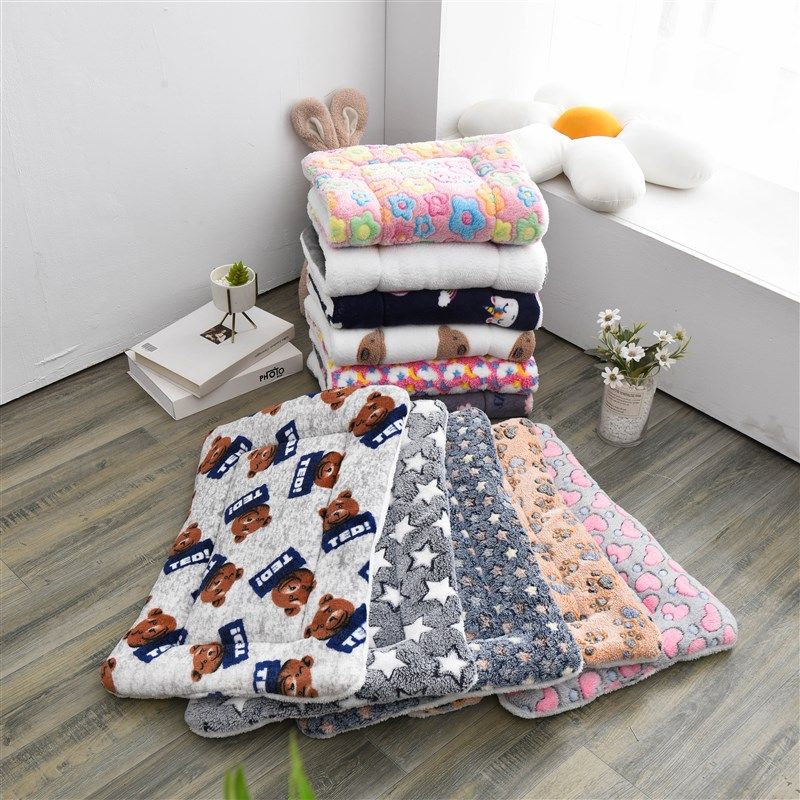 睡觉用毛绒宠物垫宠物垫板宠物笼垫狗垫猫垫四季通用冬季保暖猫咪,宠物/宠物食品及用品,猫狗垫子,淘宝优惠券,粉丝福利购,淘宝优惠卷